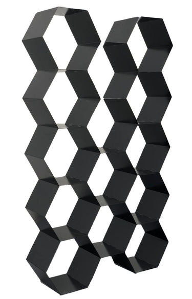 AFD Metal Shelving Unit Large Matte Black Shelving AFD BLACK